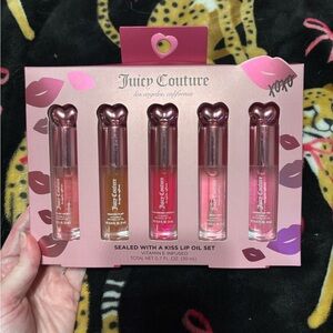 Juicy Couture Lip Oil Collection